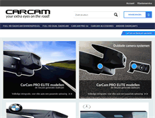 Tablet Screenshot of carcam.nl